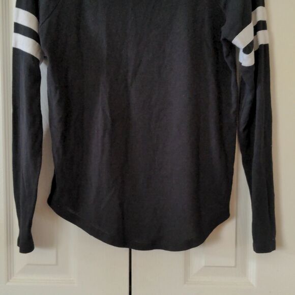 New Authentic American apparel relaxed for size s long sleeve tshirt long hem - Picture 4 of 9